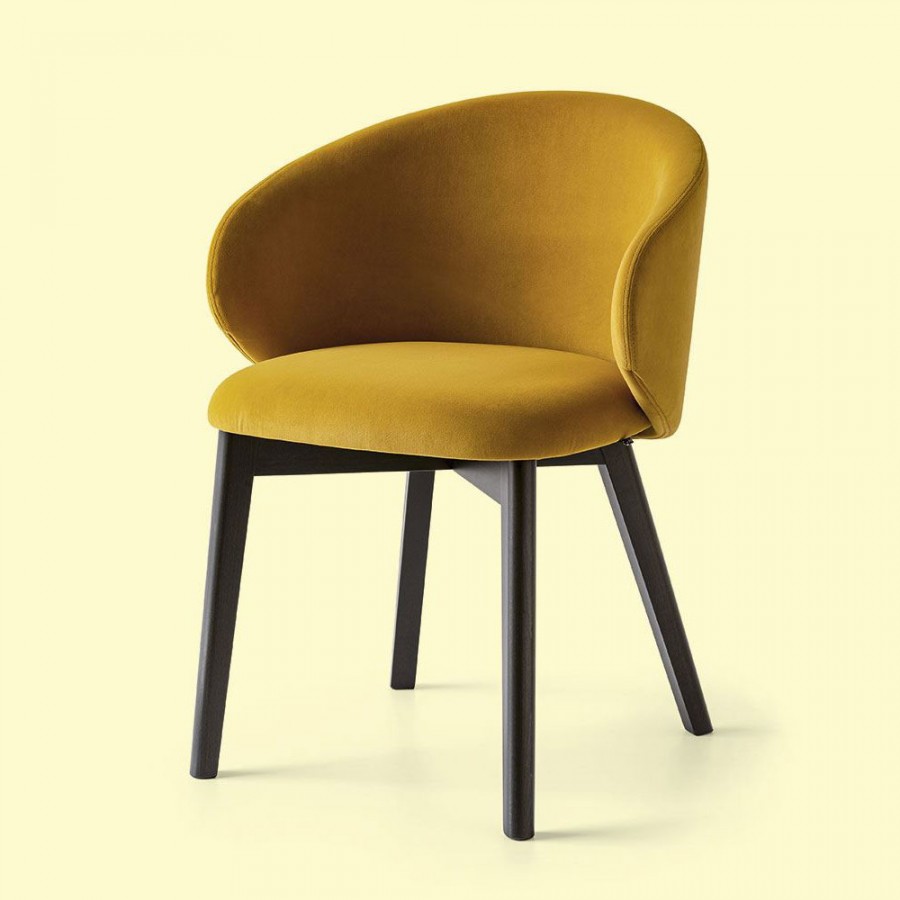 Scaun dining Connubia Calligaris Tuka CB2117 Scaun dining Connubia Calligaris Tuka CB2117